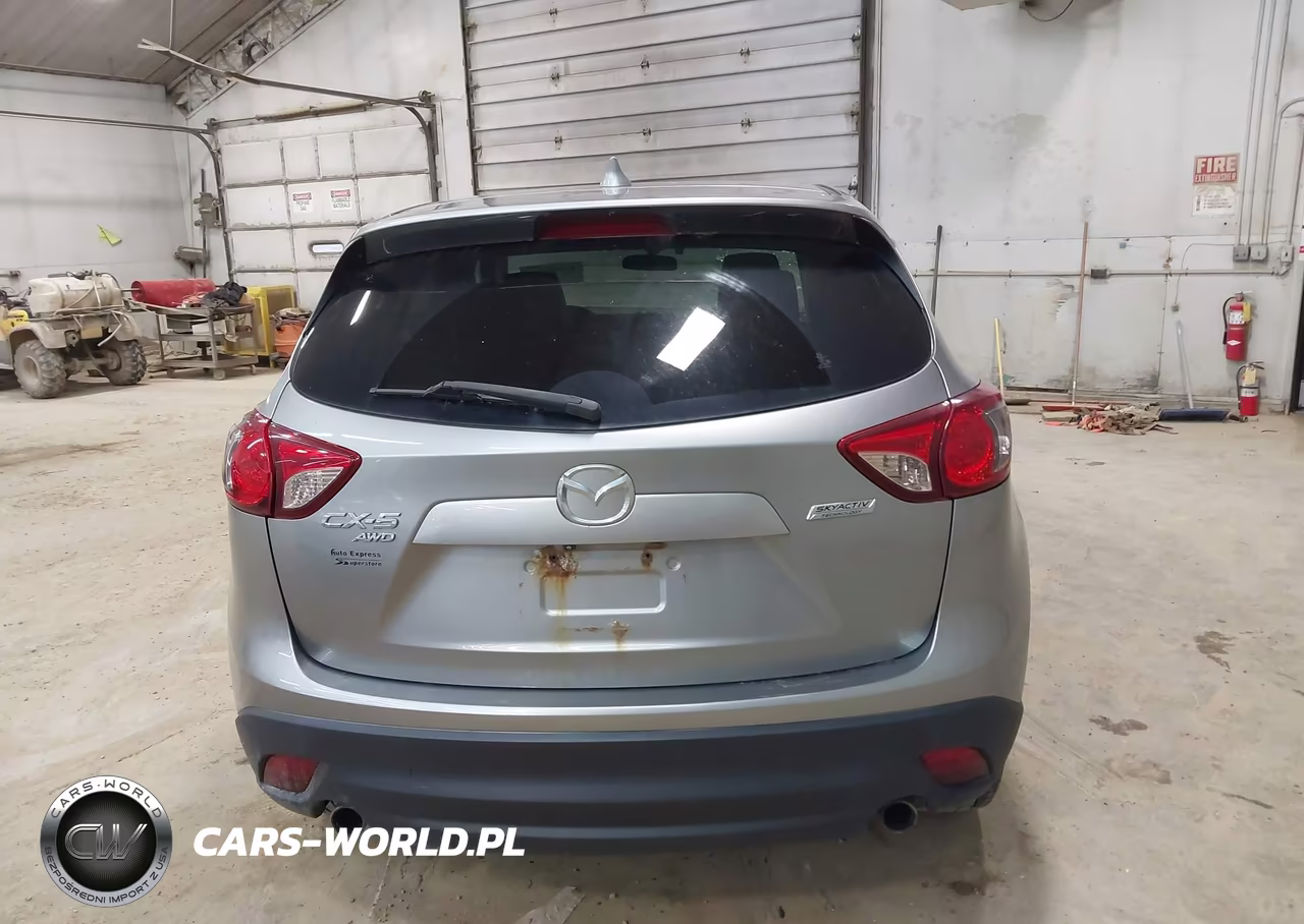 2014 Mazda Cx-5 Grand Touring VIN:JM3KE4DY5E0421891 - 16