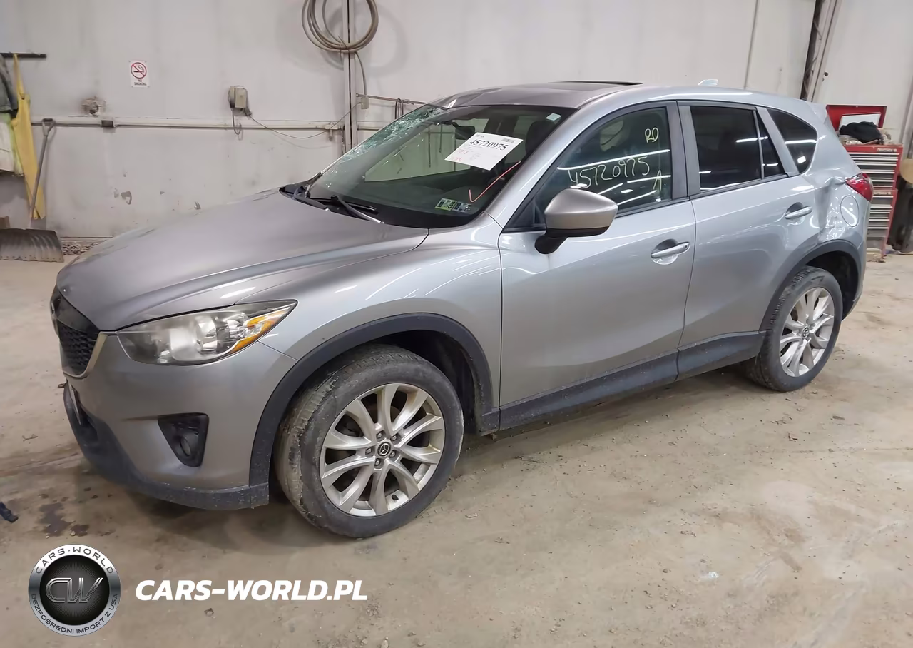 2014 Mazda Cx-5 Grand Touring VIN:JM3KE4DY5E0421891 - 2