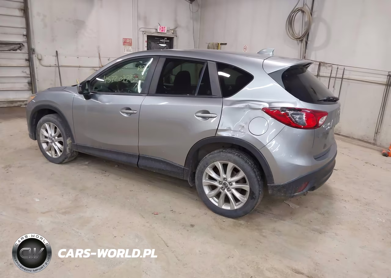 2014 Mazda Cx-5 Grand Touring VIN:JM3KE4DY5E0421891 - 3