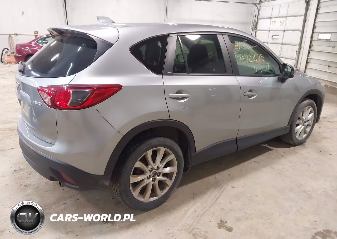 2014 Mazda Cx-5 Grand Touring VIN:JM3KE4DY5E0421891 - 4