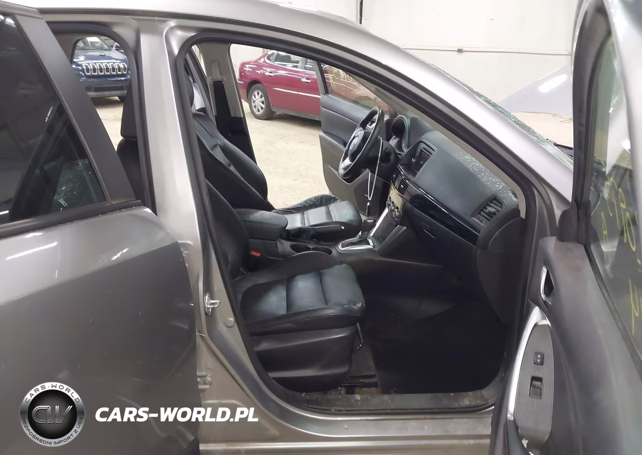 2014 Mazda Cx-5 Grand Touring VIN:JM3KE4DY5E0421891 - 5