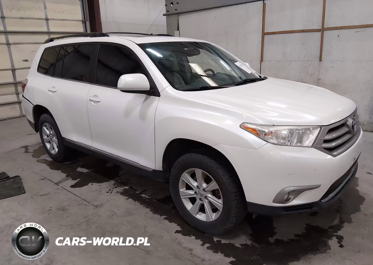 2013 Toyota Highlander Se V6 – zdjęcie 1 z 20