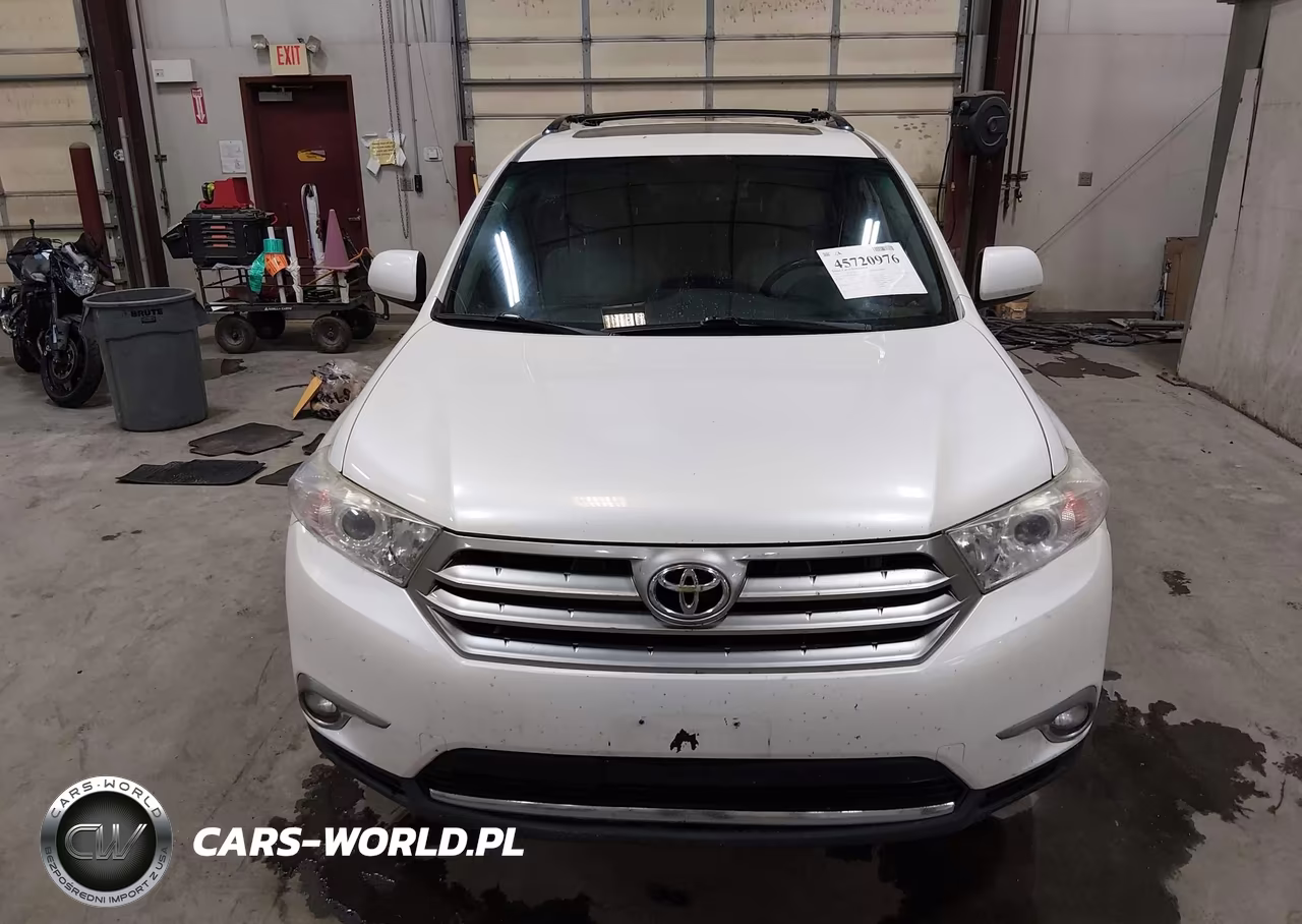 2013 Toyota Highlander Se V6 VIN:5TDBK3EHXDS275011 - 13