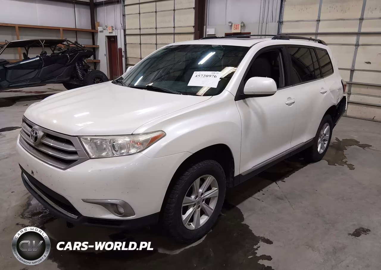 2013 Toyota Highlander Se V6 VIN:5TDBK3EHXDS275011 - 2