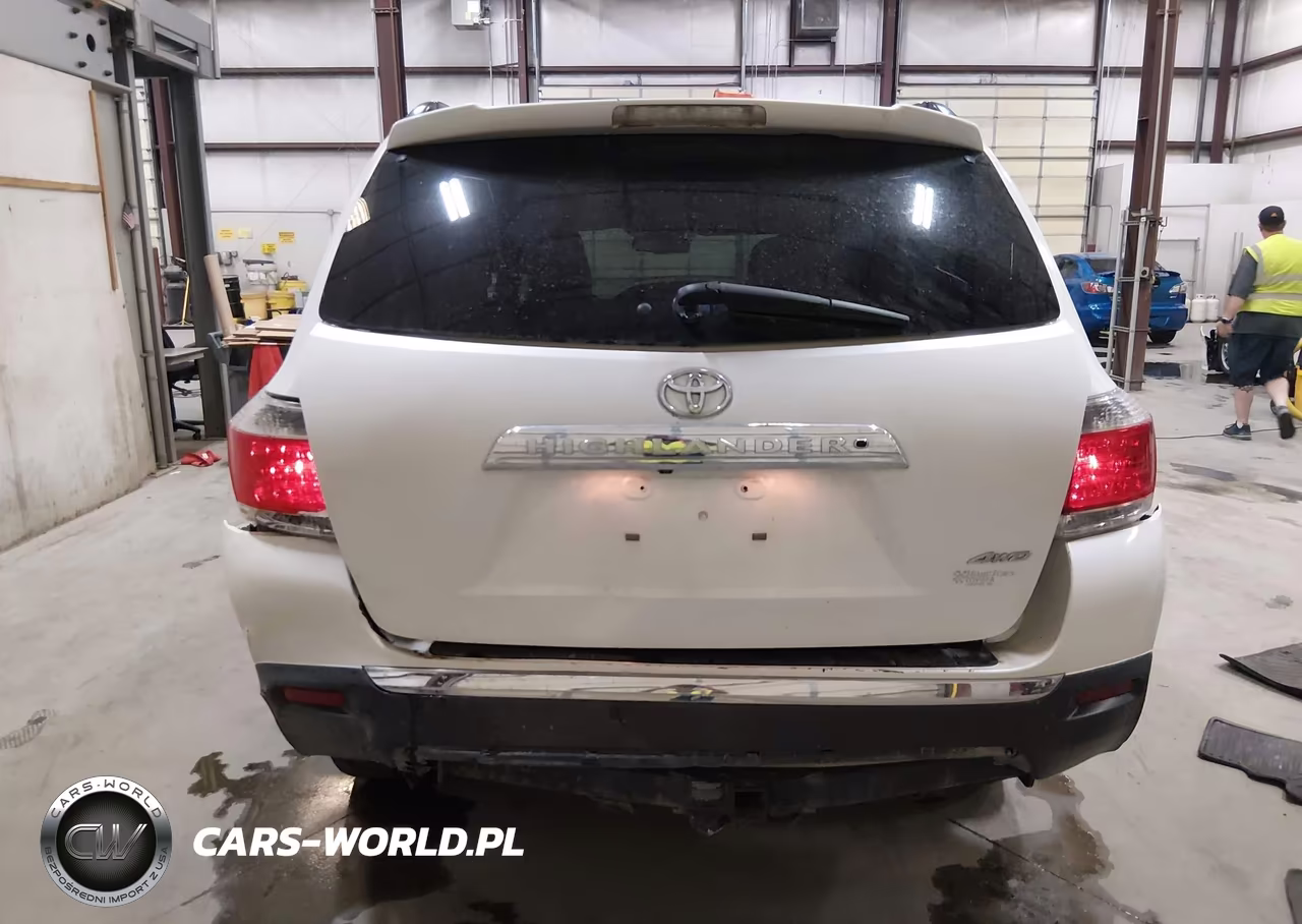 2013 Toyota Highlander Se V6 VIN:5TDBK3EHXDS275011 - 6