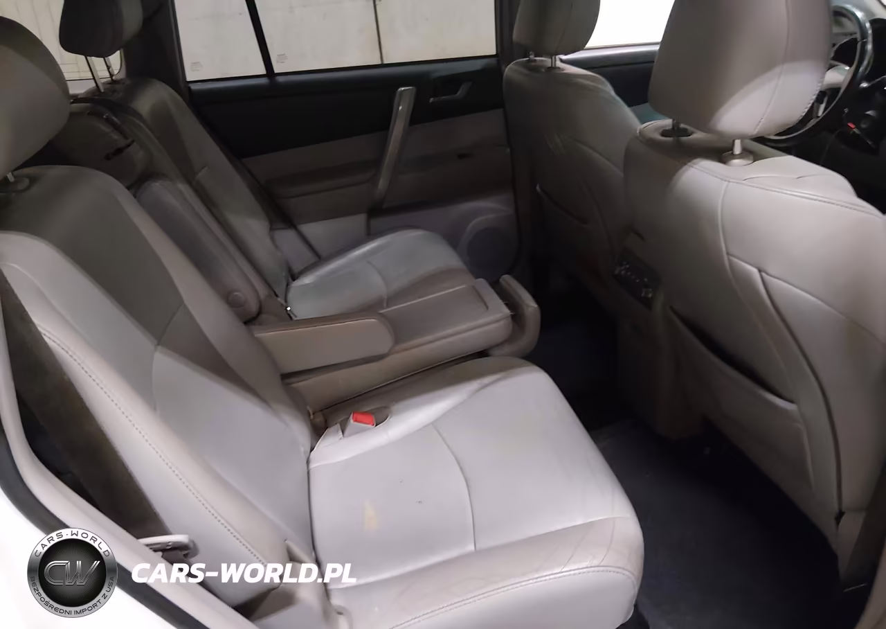 2013 Toyota Highlander Se V6 VIN:5TDBK3EHXDS275011 - 8