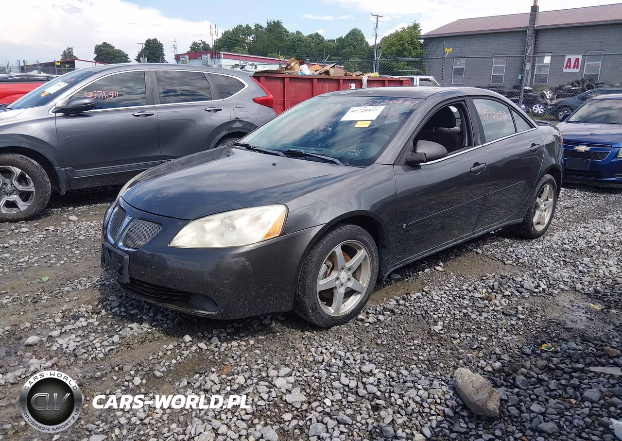 2006 Pontiac G6 VIN:1G2ZG558264204190 - 2