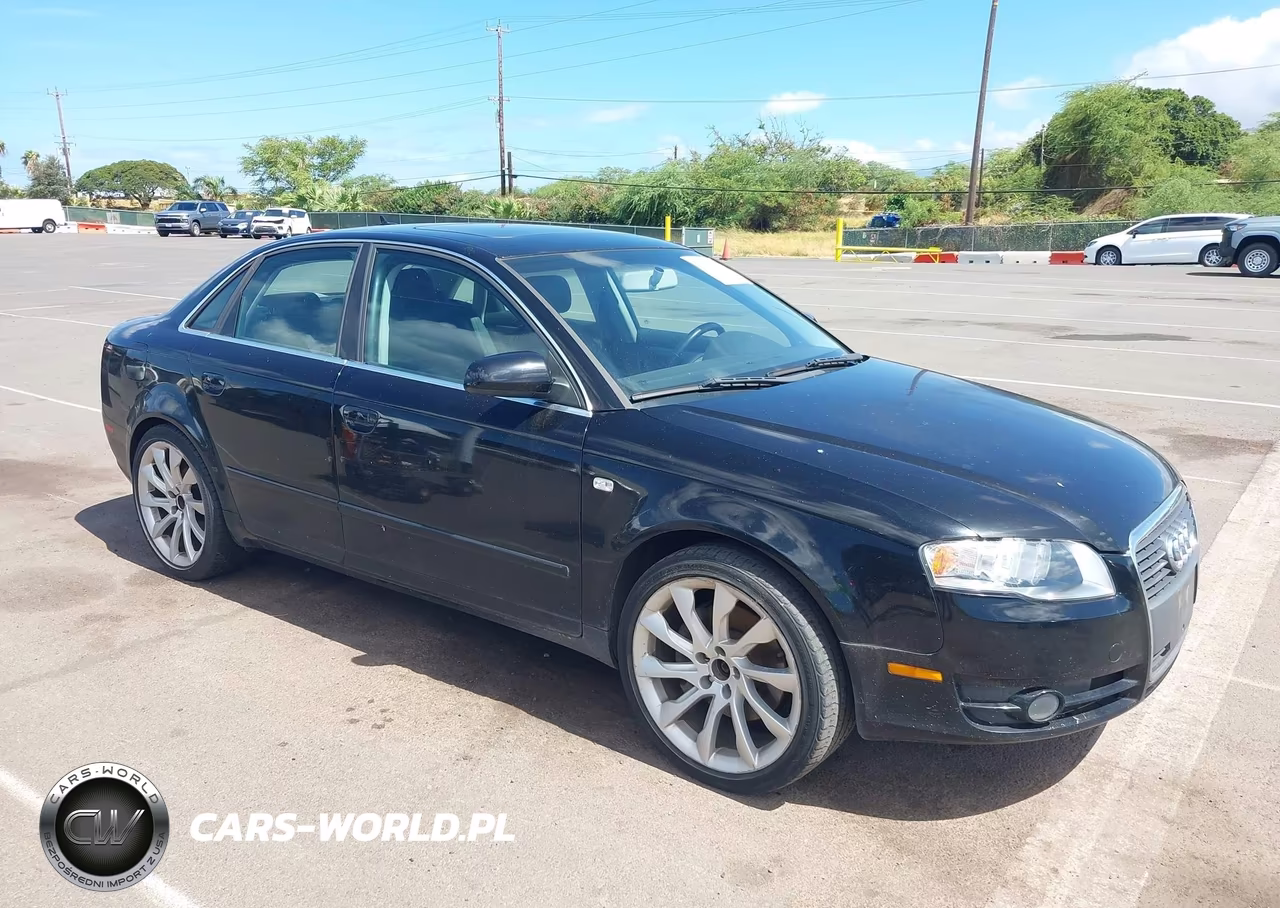 2007 Audi A4 2.0T