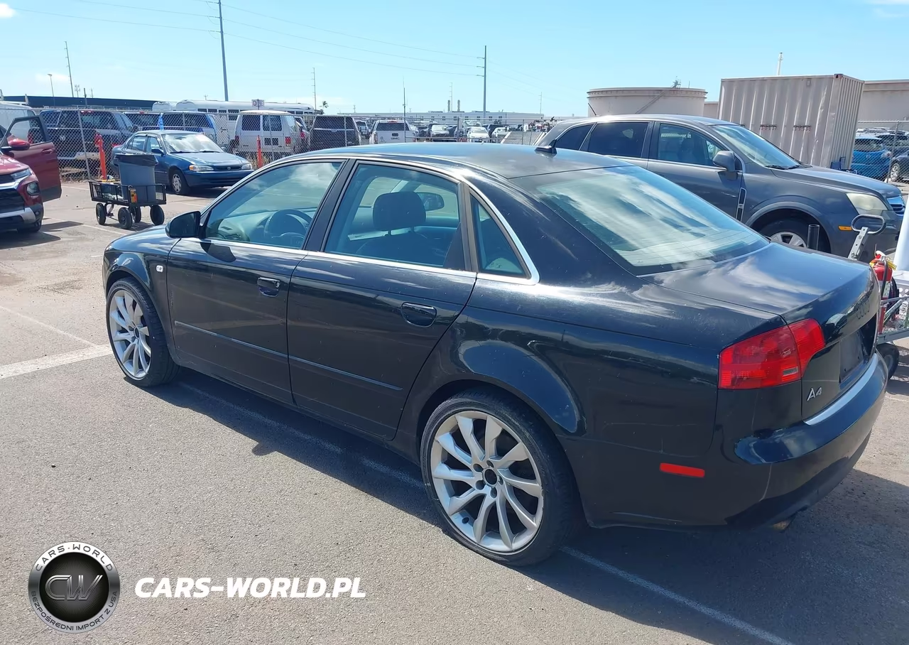2007 Audi A4 2.0T VIN:WAUDF78E67A211102 - 3