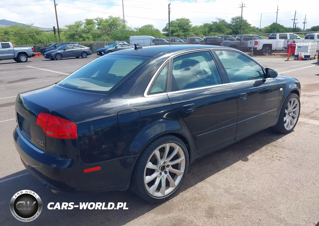 2007 Audi A4 2.0T VIN:WAUDF78E67A211102 - 4