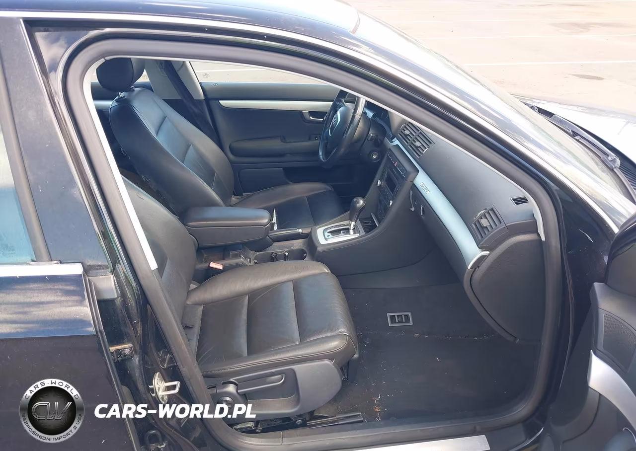 2007 Audi A4 2.0T VIN:WAUDF78E67A211102 - 5