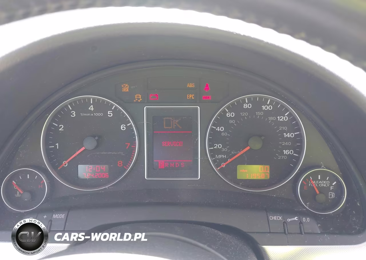 2007 Audi A4 2.0T VIN:WAUDF78E67A211102 - 7