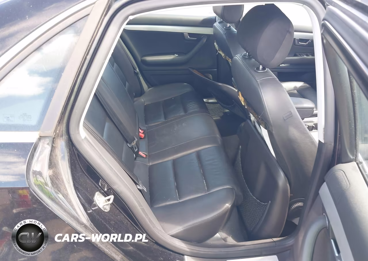 2007 Audi A4 2.0T VIN:WAUDF78E67A211102 - 8