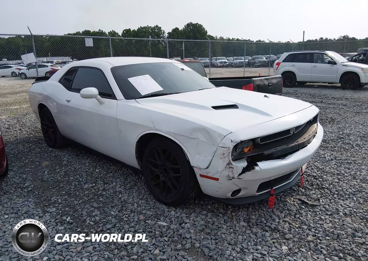 2017 Dodge Challenger Sxt