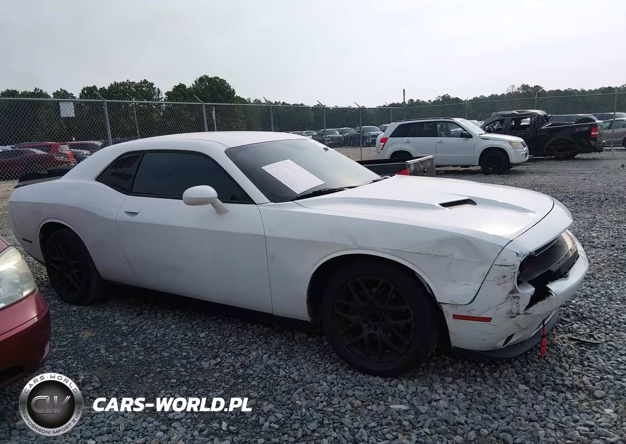 2017 Dodge Challenger Sxt VIN:2C3CDZAG9HH568888 - 14