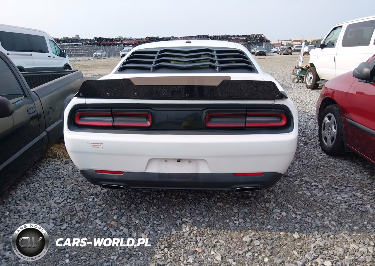 2017 Dodge Challenger Sxt VIN:2C3CDZAG9HH568888 - 17