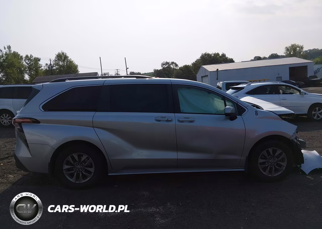 2022 Toyota Sienna Le VIN:5TDKSKFC1NS041838 - 13