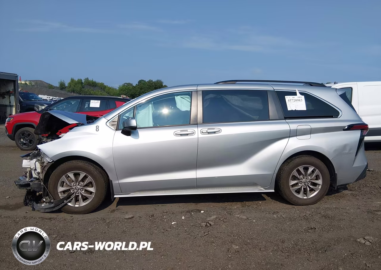 2022 Toyota Sienna Le VIN:5TDKSKFC1NS041838 - 14