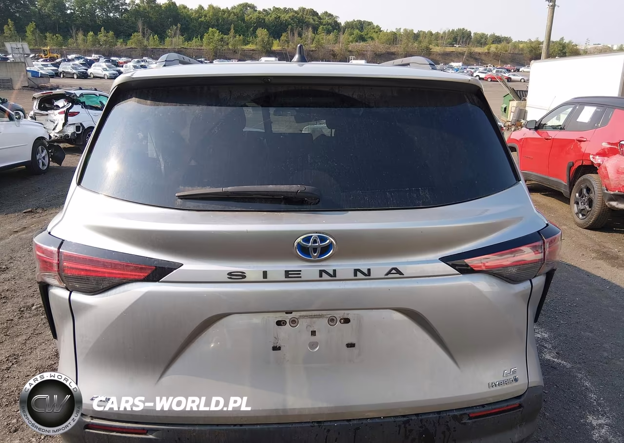 2022 Toyota Sienna Le VIN:5TDKSKFC1NS041838 - 16