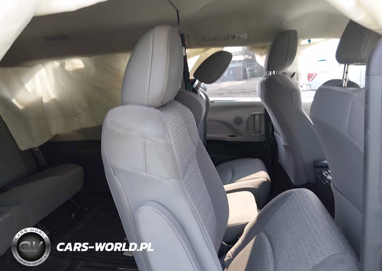 2022 Toyota Sienna Le VIN:5TDKSKFC1NS041838 - 8