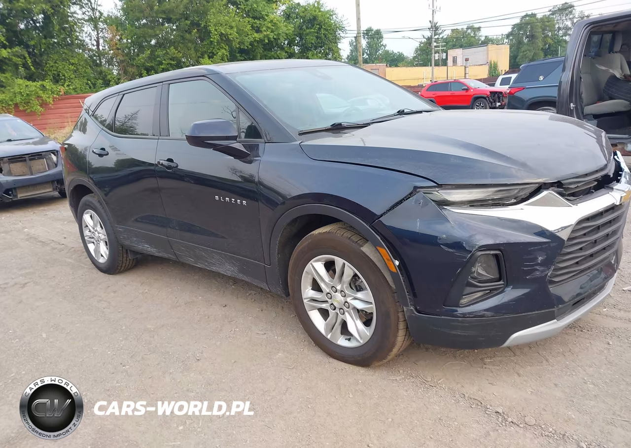 2021 Chevrolet Blazer Fwd 2Lt