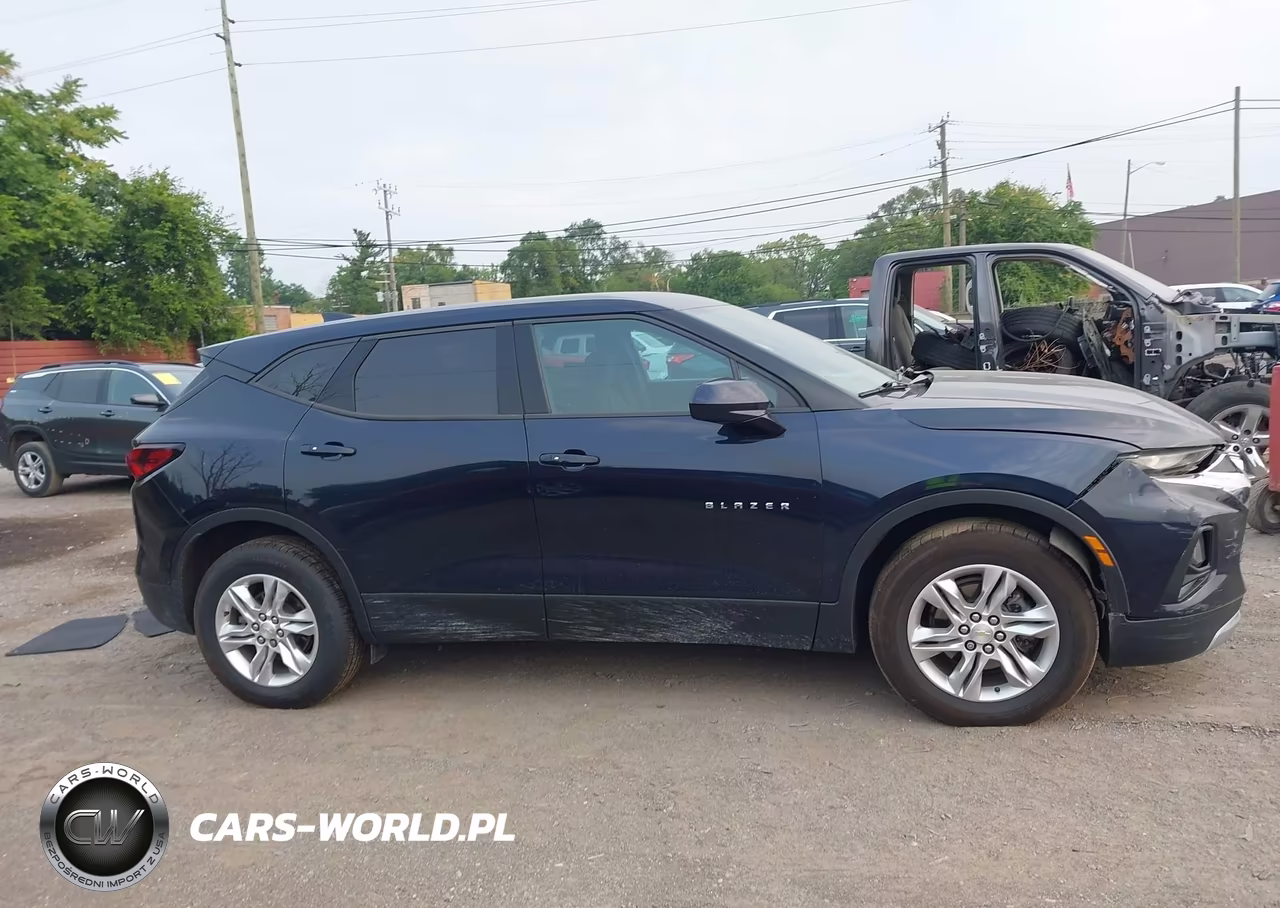 2021 Chevrolet Blazer Fwd 2Lt VIN:3GNKBCR40MS512339 - 13