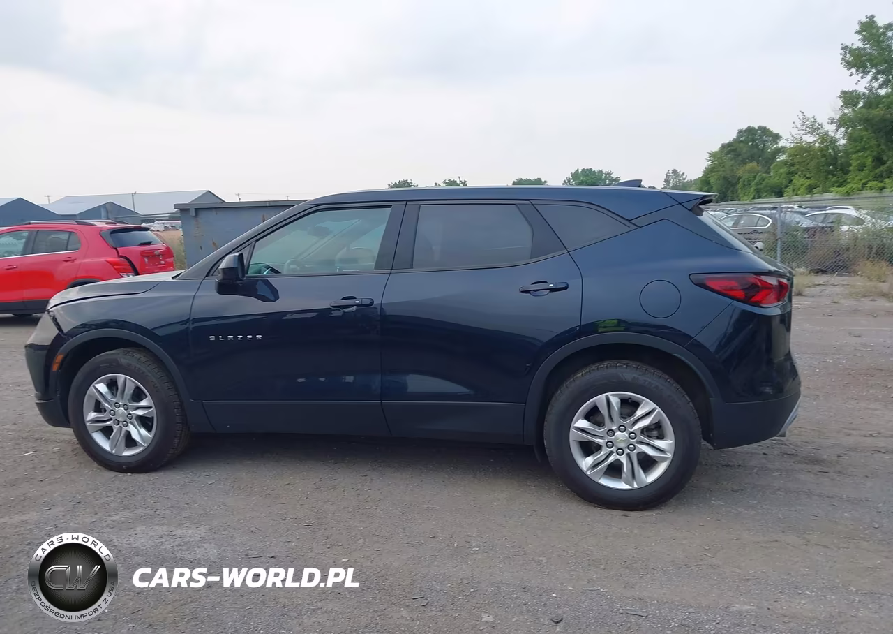 2021 Chevrolet Blazer Fwd 2Lt VIN:3GNKBCR40MS512339 - 14