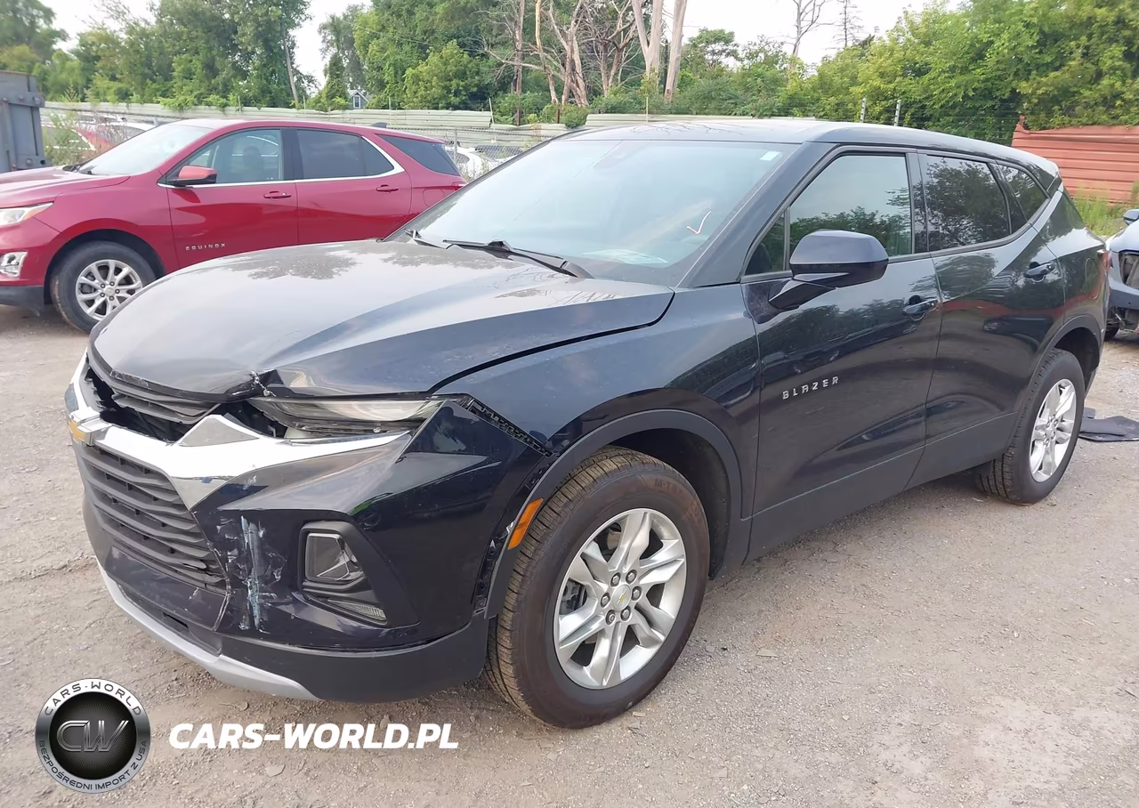 2021 Chevrolet Blazer Fwd 2Lt VIN:3GNKBCR40MS512339 - 2