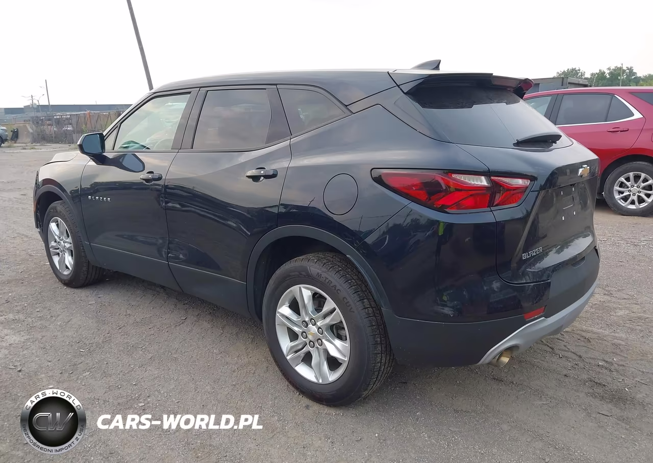 2021 Chevrolet Blazer Fwd 2Lt VIN:3GNKBCR40MS512339 - 3