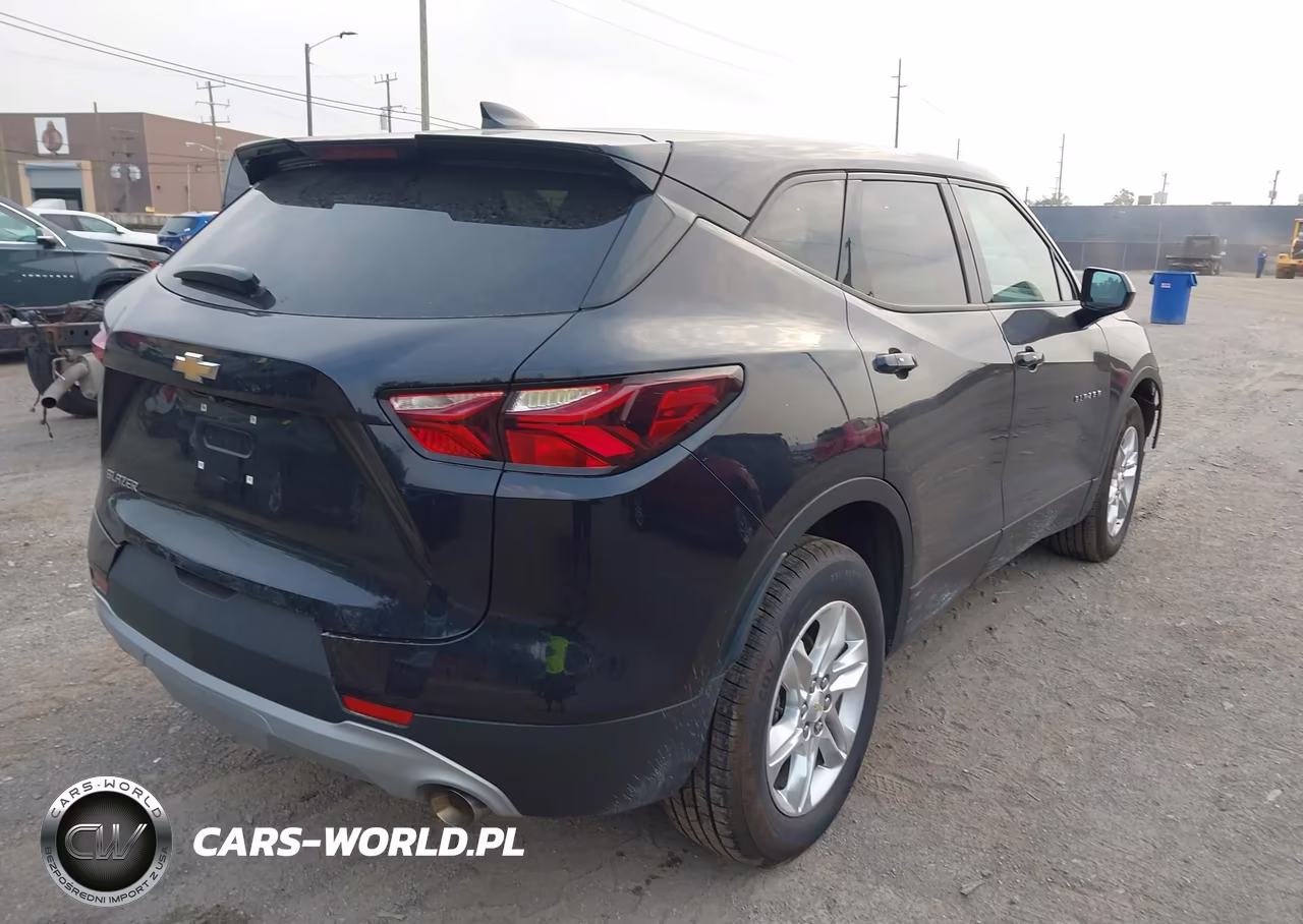 2021 Chevrolet Blazer Fwd 2Lt VIN:3GNKBCR40MS512339 - 4