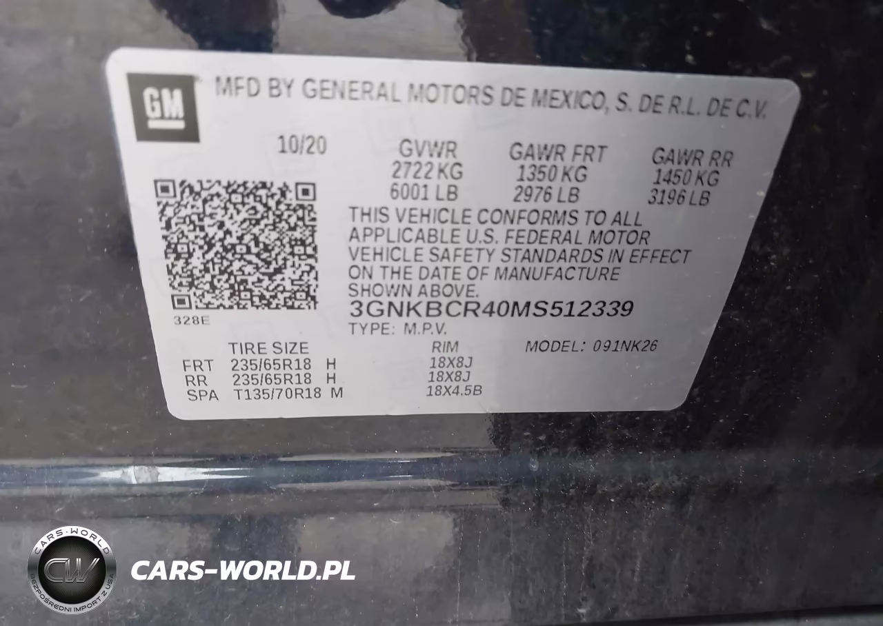 2021 Chevrolet Blazer Fwd 2Lt VIN:3GNKBCR40MS512339 - 9