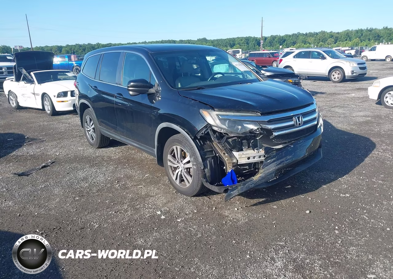 2017 Honda Pilot Ex-L – zdjęcie 1 z 16