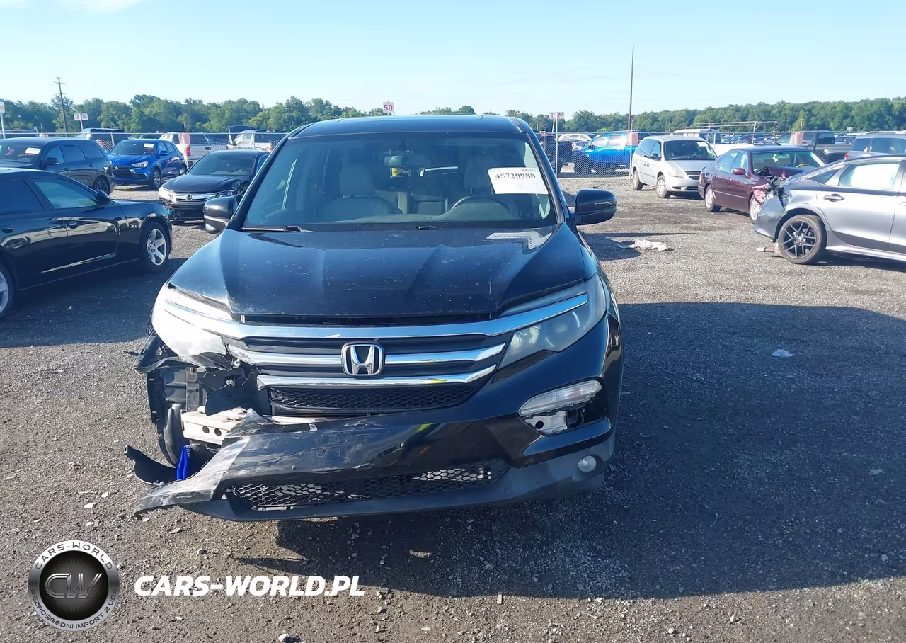 2017 Honda Pilot Ex-L VIN:5FNYF6H50HB073029 - 12