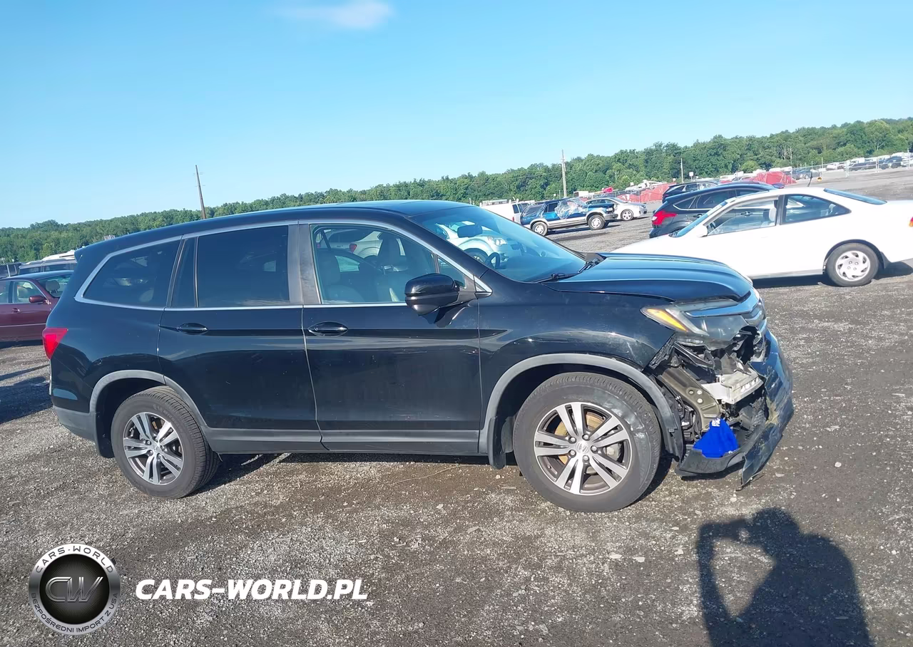 2017 Honda Pilot Ex-L VIN:5FNYF6H50HB073029 - 13