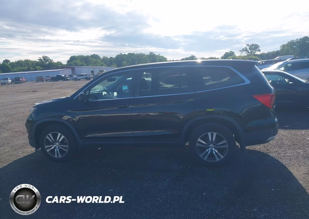2017 Honda Pilot Ex-L VIN:5FNYF6H50HB073029 - 14
