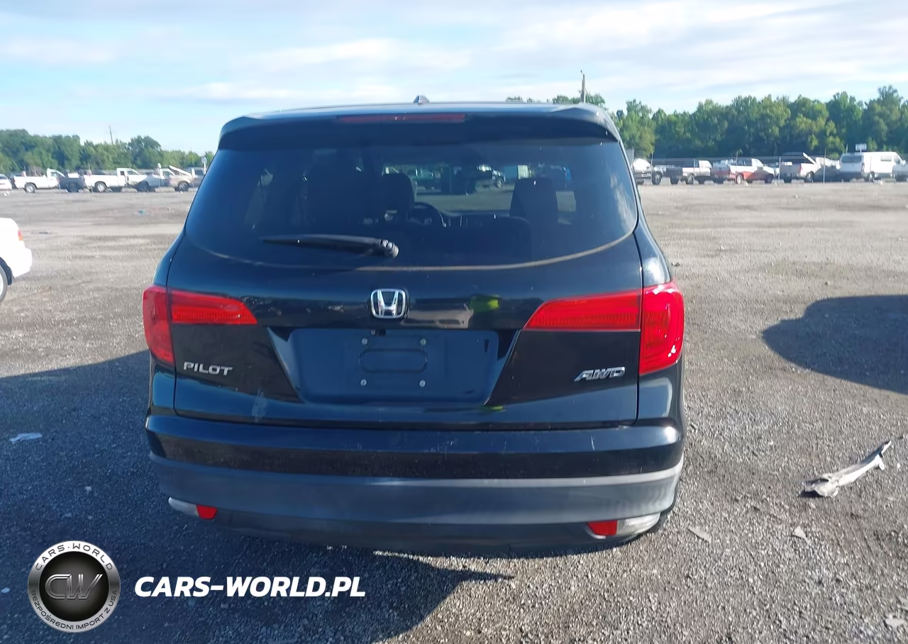 2017 Honda Pilot Ex-L VIN:5FNYF6H50HB073029 - 16