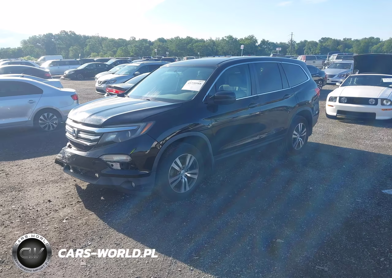 2017 Honda Pilot Ex-L VIN:5FNYF6H50HB073029 - 2