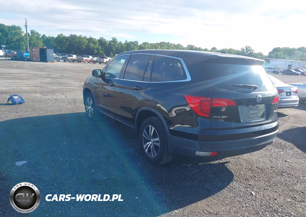 2017 Honda Pilot Ex-L VIN:5FNYF6H50HB073029 - 3