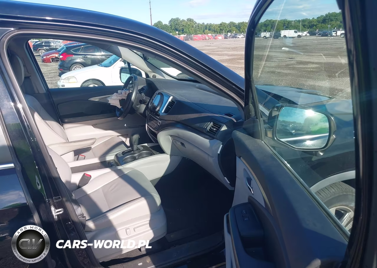 2017 Honda Pilot Ex-L VIN:5FNYF6H50HB073029 - 5