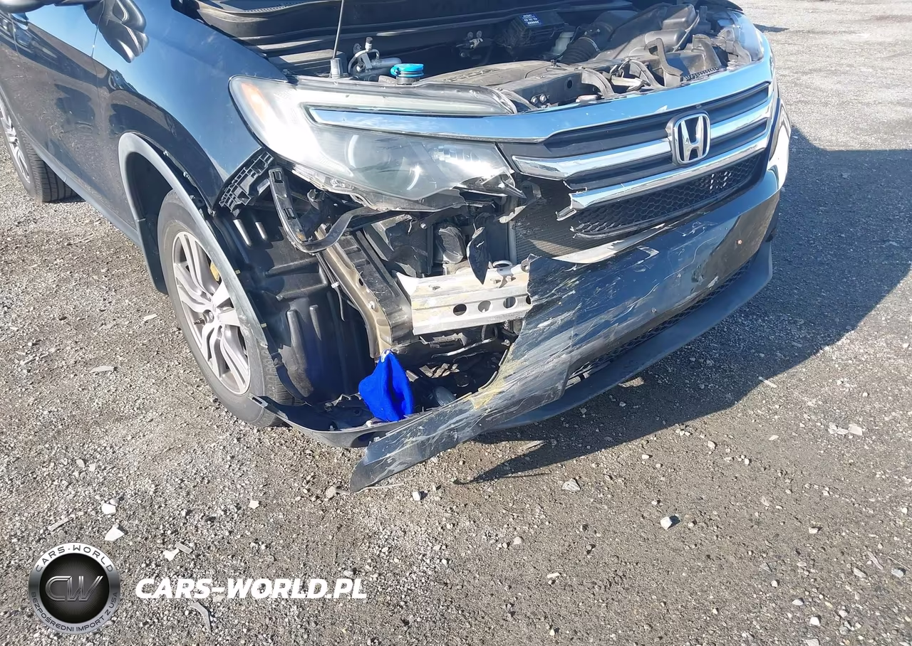 2017 Honda Pilot Ex-L VIN:5FNYF6H50HB073029 - 6