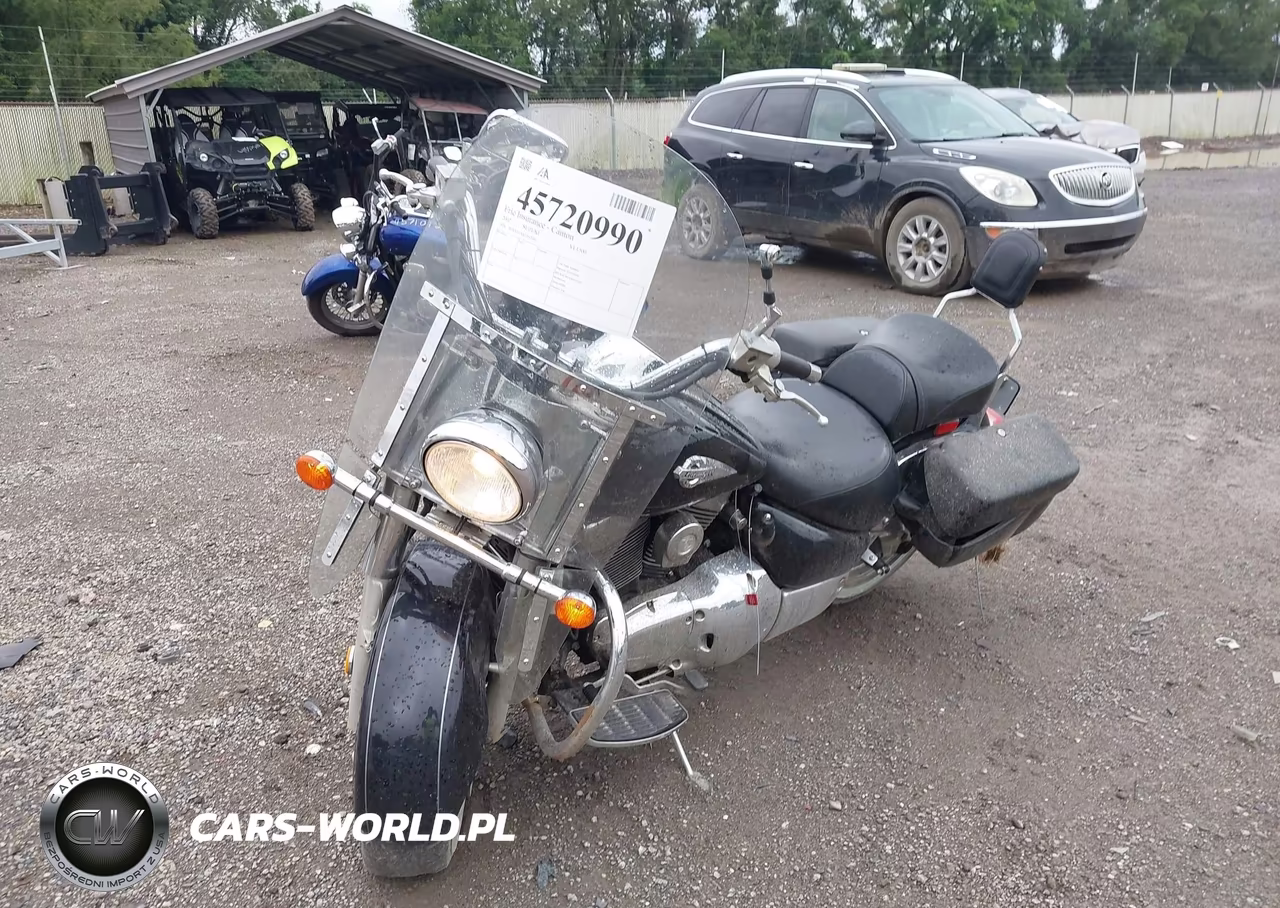 2002 Suzuki Vl1500 VIN:JS1VY51A622102391 - 2