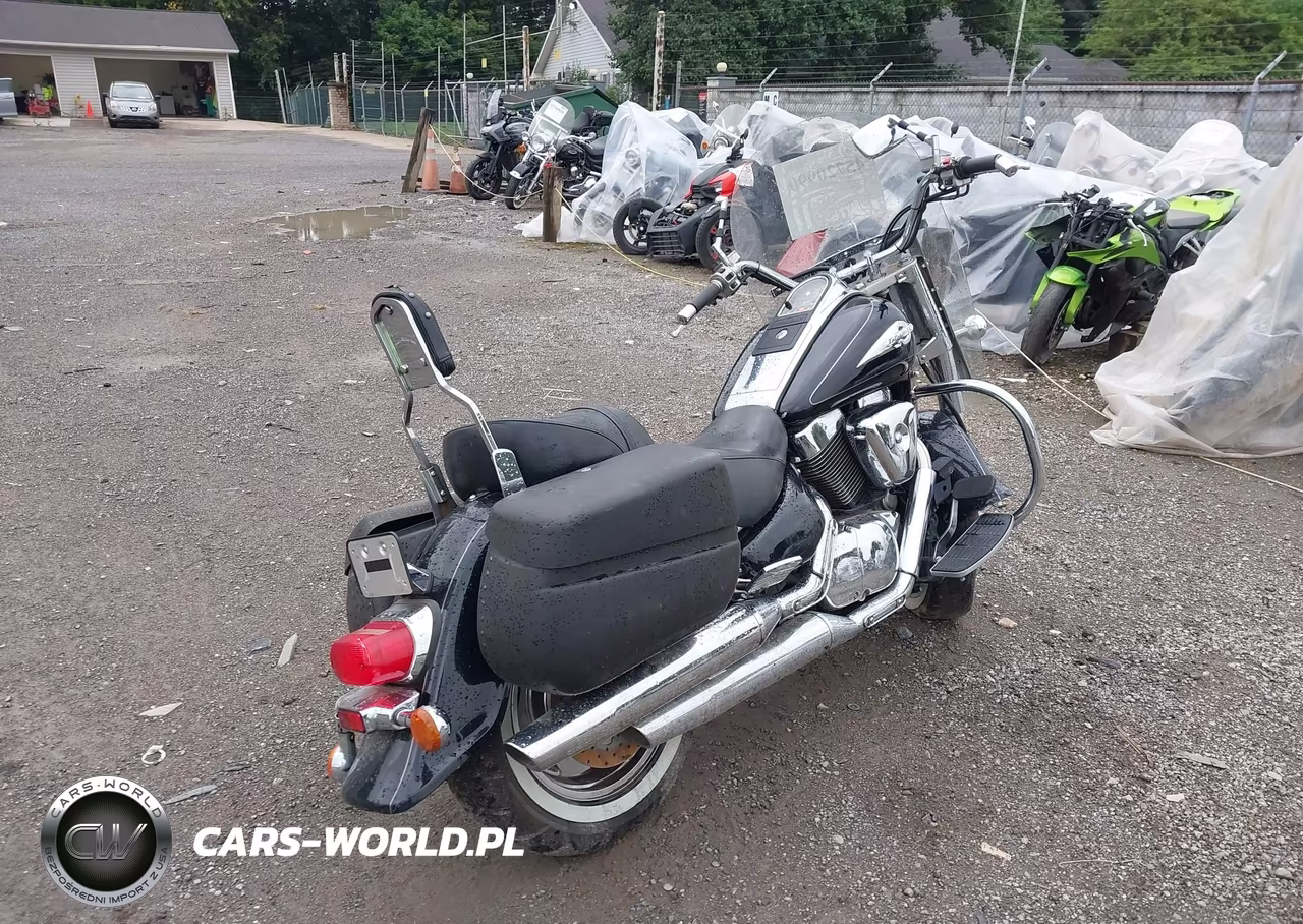 2002 Suzuki Vl1500 VIN:JS1VY51A622102391 - 4