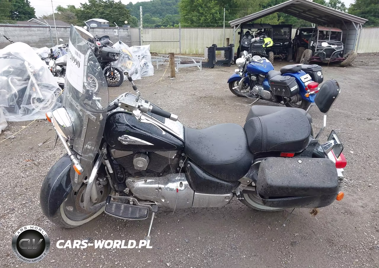 2002 Suzuki Vl1500 VIN:JS1VY51A622102391 - 9