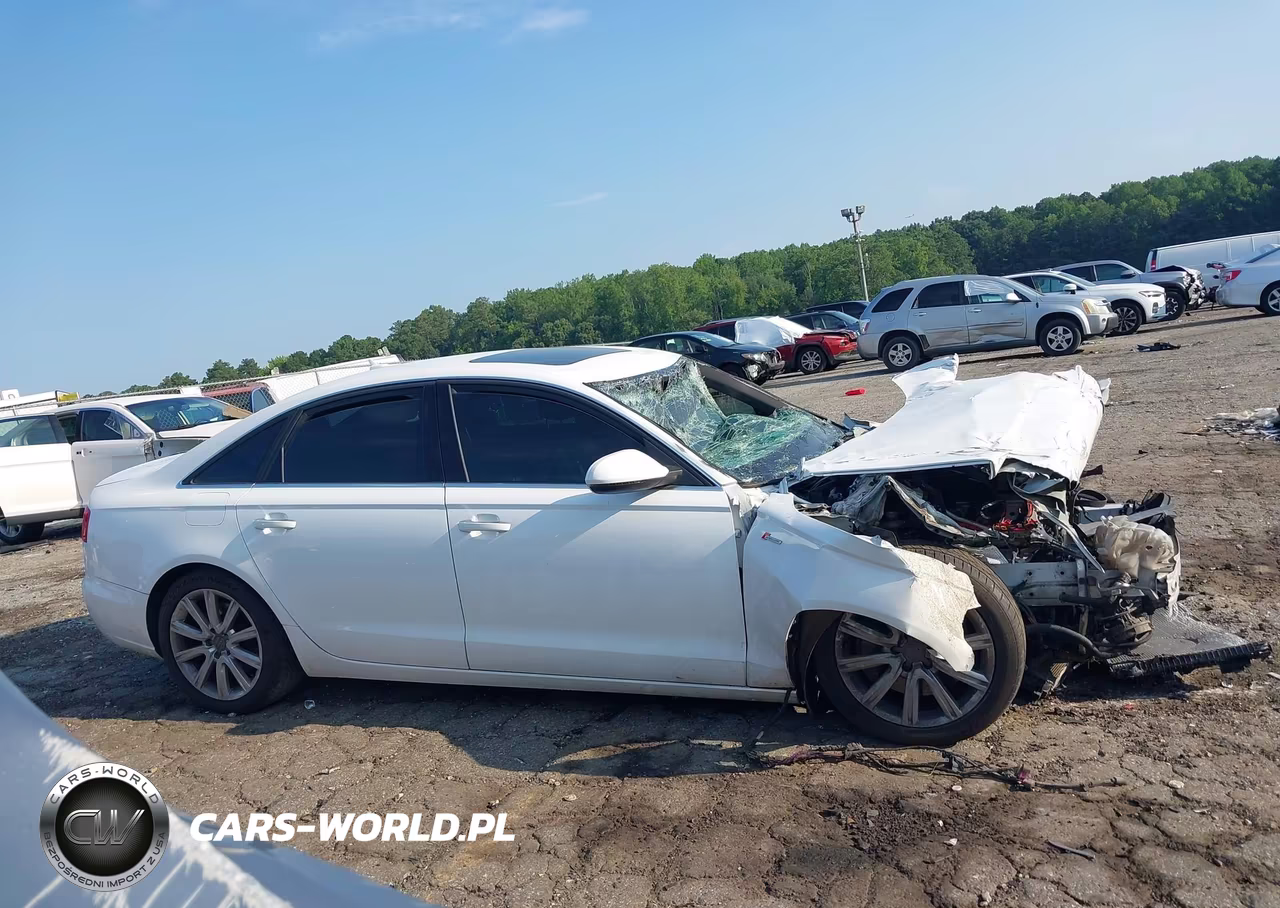 2013 Audi A6 3.0T Premium VIN:WAUGGAFC3DN155889 - 13