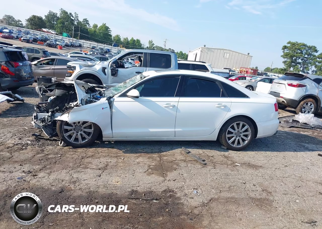 2013 Audi A6 3.0T Premium VIN:WAUGGAFC3DN155889 - 14