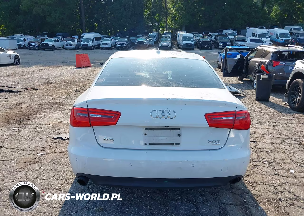 2013 Audi A6 3.0T Premium VIN:WAUGGAFC3DN155889 - 16