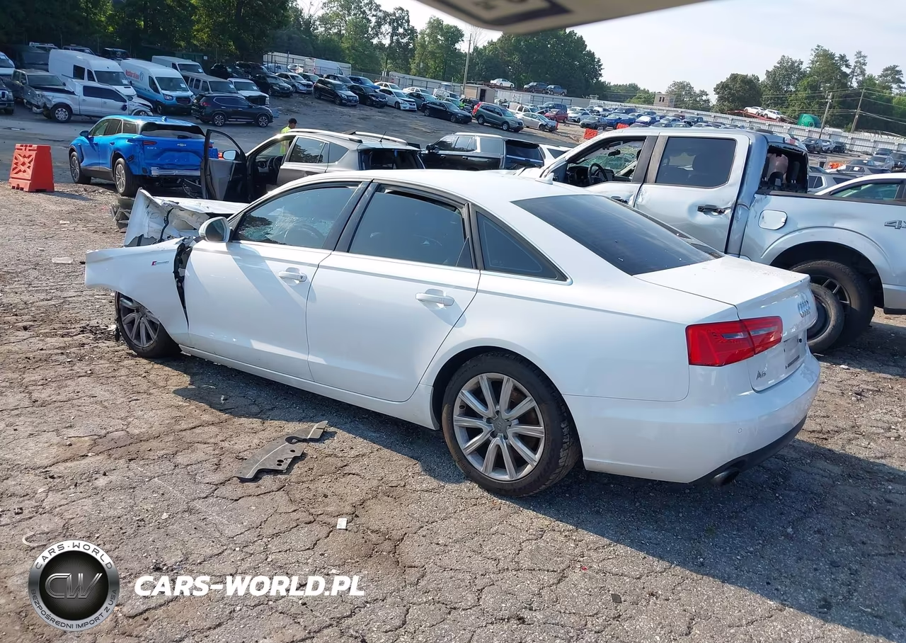 2013 Audi A6 3.0T Premium VIN:WAUGGAFC3DN155889 - 3