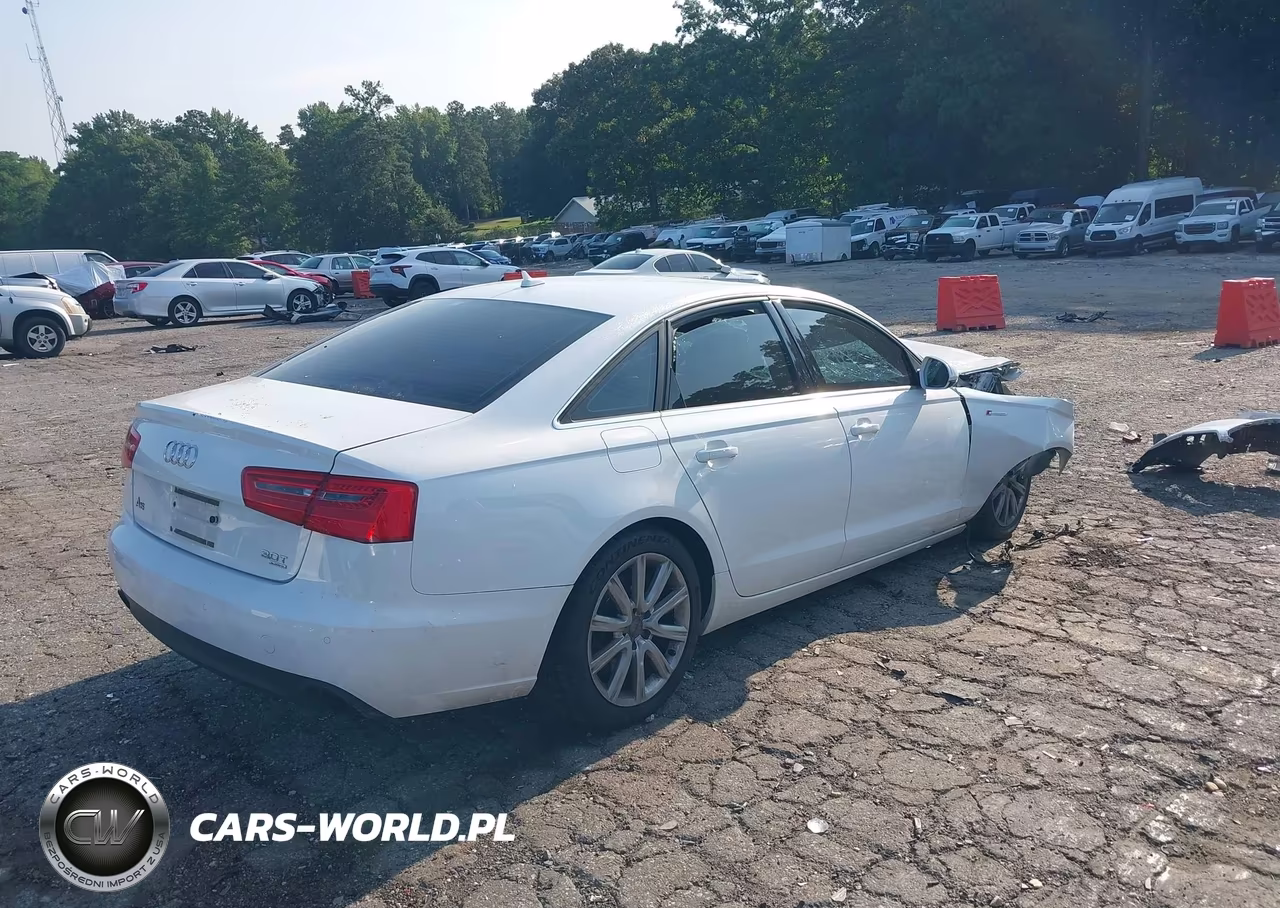 2013 Audi A6 3.0T Premium VIN:WAUGGAFC3DN155889 - 4