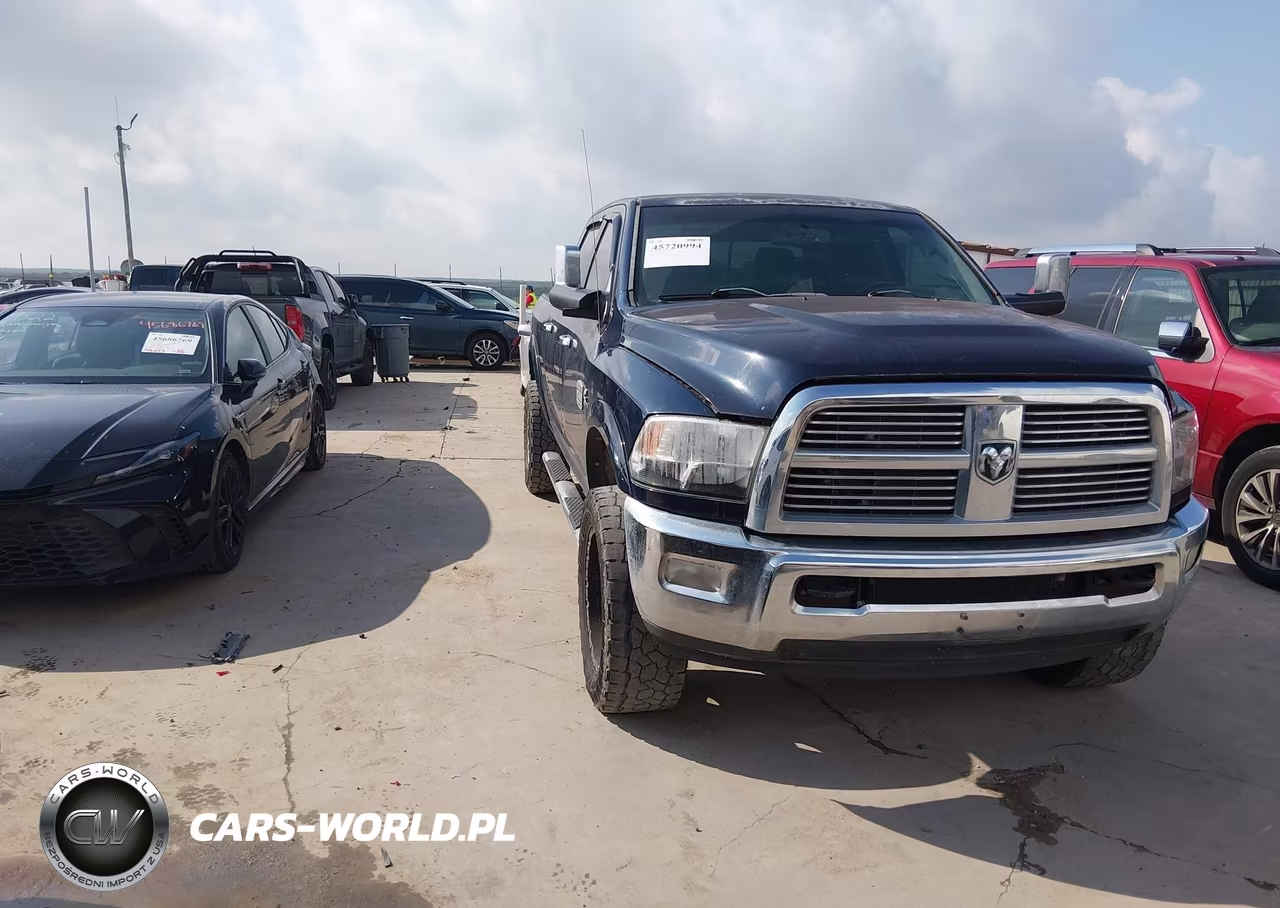 2012 Ram 2500 Laramie Longhorn-Limited Edition VIN:3C6UD5GL5CG337225 - 1