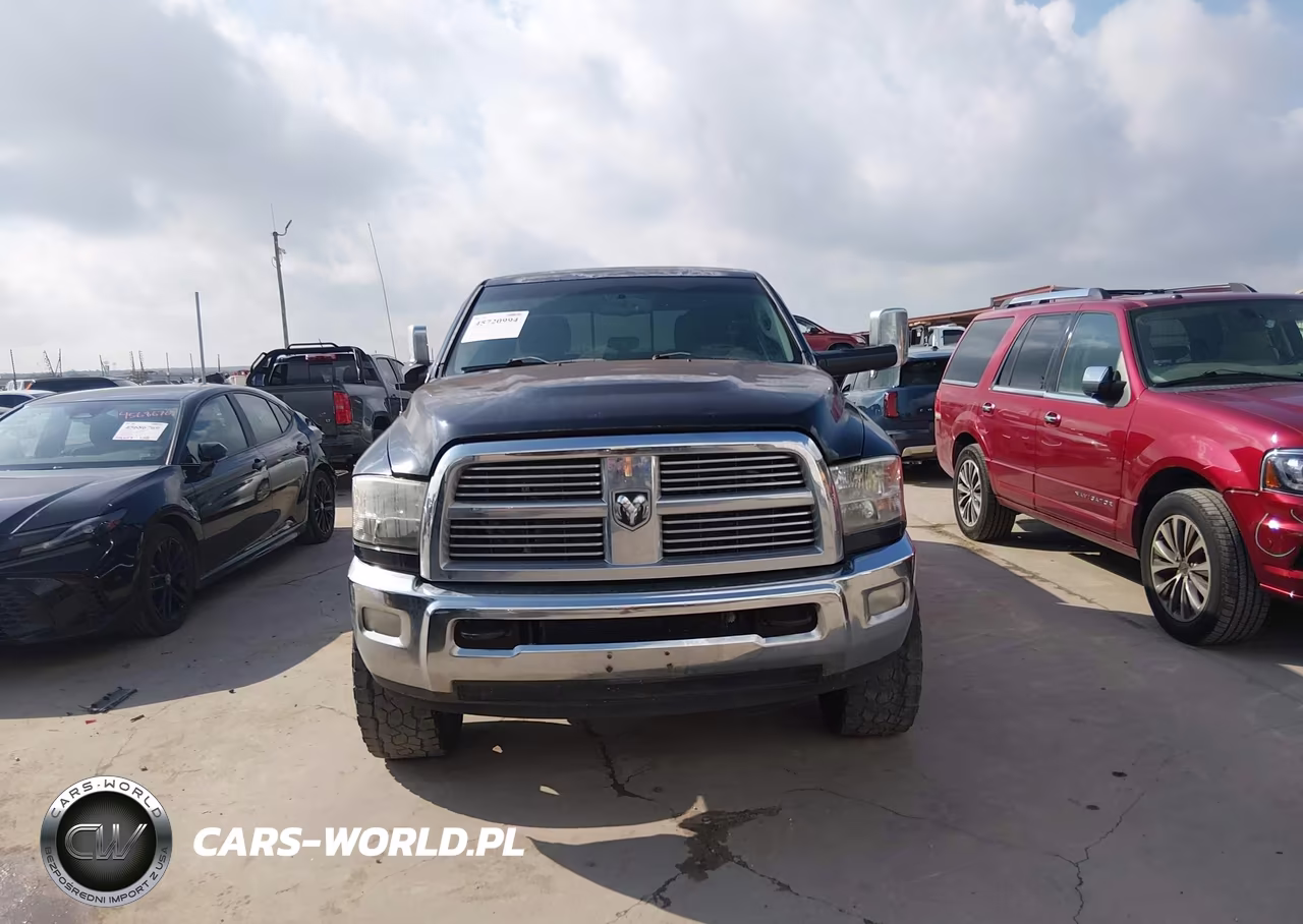 2012 Ram 2500 Laramie Longhorn-Limited Edition VIN:3C6UD5GL5CG337225 - 12